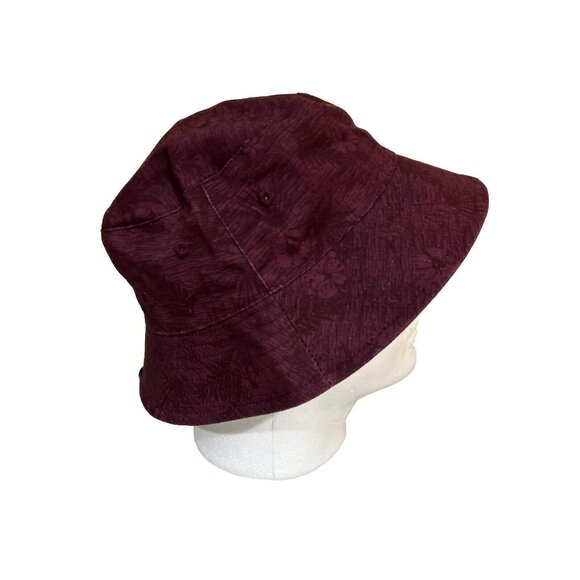 Zephyr Arizona State Sun Devils Bucket Hat Unisex Hawaiian Cotton NEW - Picture 7 of 8